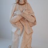 Virgin in plaster