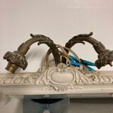 Dressing table mirror triptych debut XXth style Louis XVI