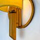 Pair of mid-century rattan wall sconces, Italy, circa 1960s