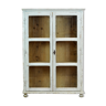 Pine kitchen cabinet, display vitrine, 1930's