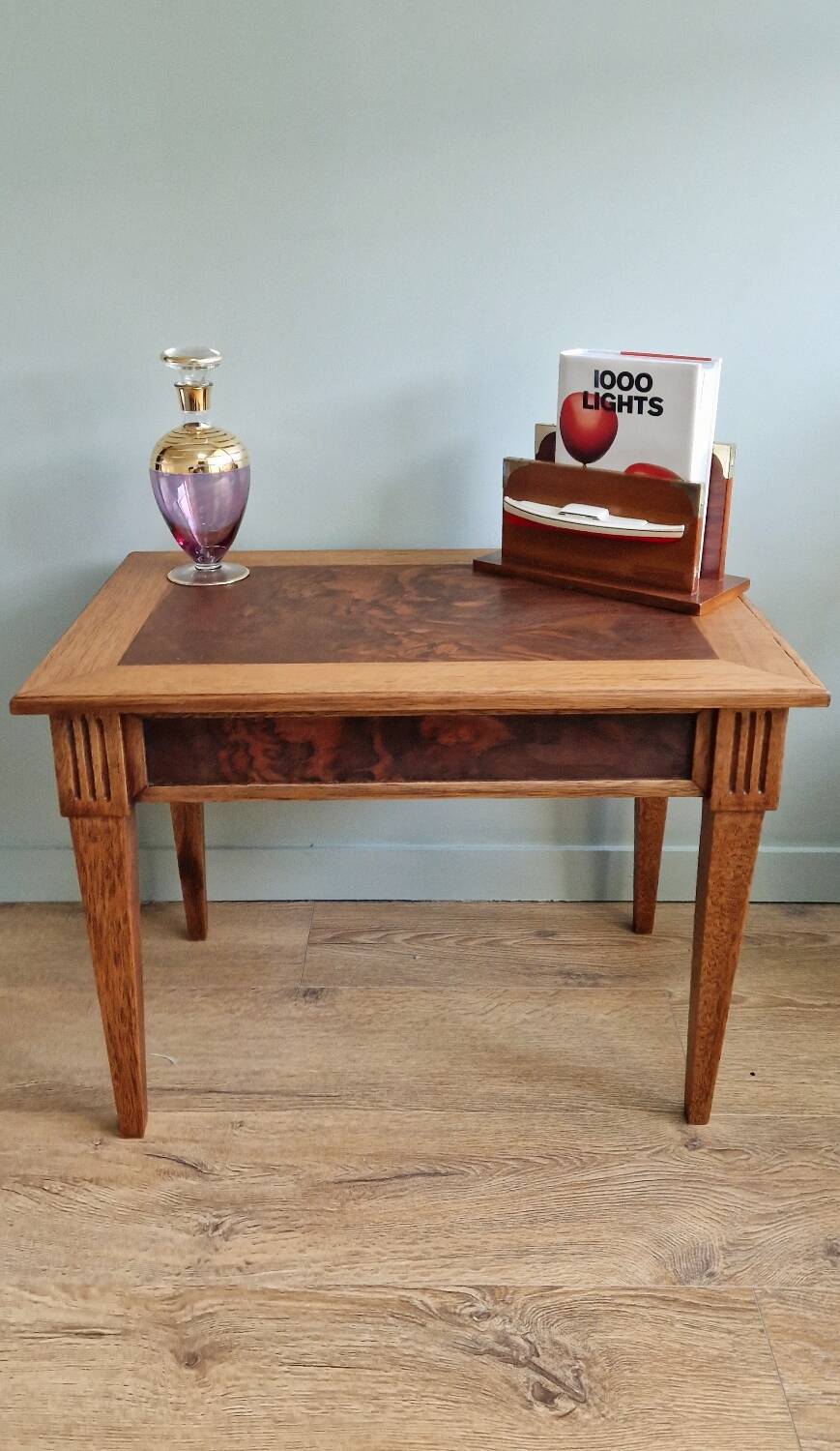 Antique Louis XVI style coffee table