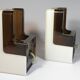 Paire d'appliques Design 1970