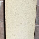 Vintage 1960 free-form mirror known as a rear-view mirror.