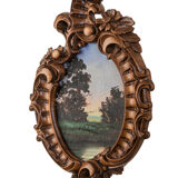 Handcrafted wooden frame