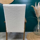 Scandinavian armchair "loops"