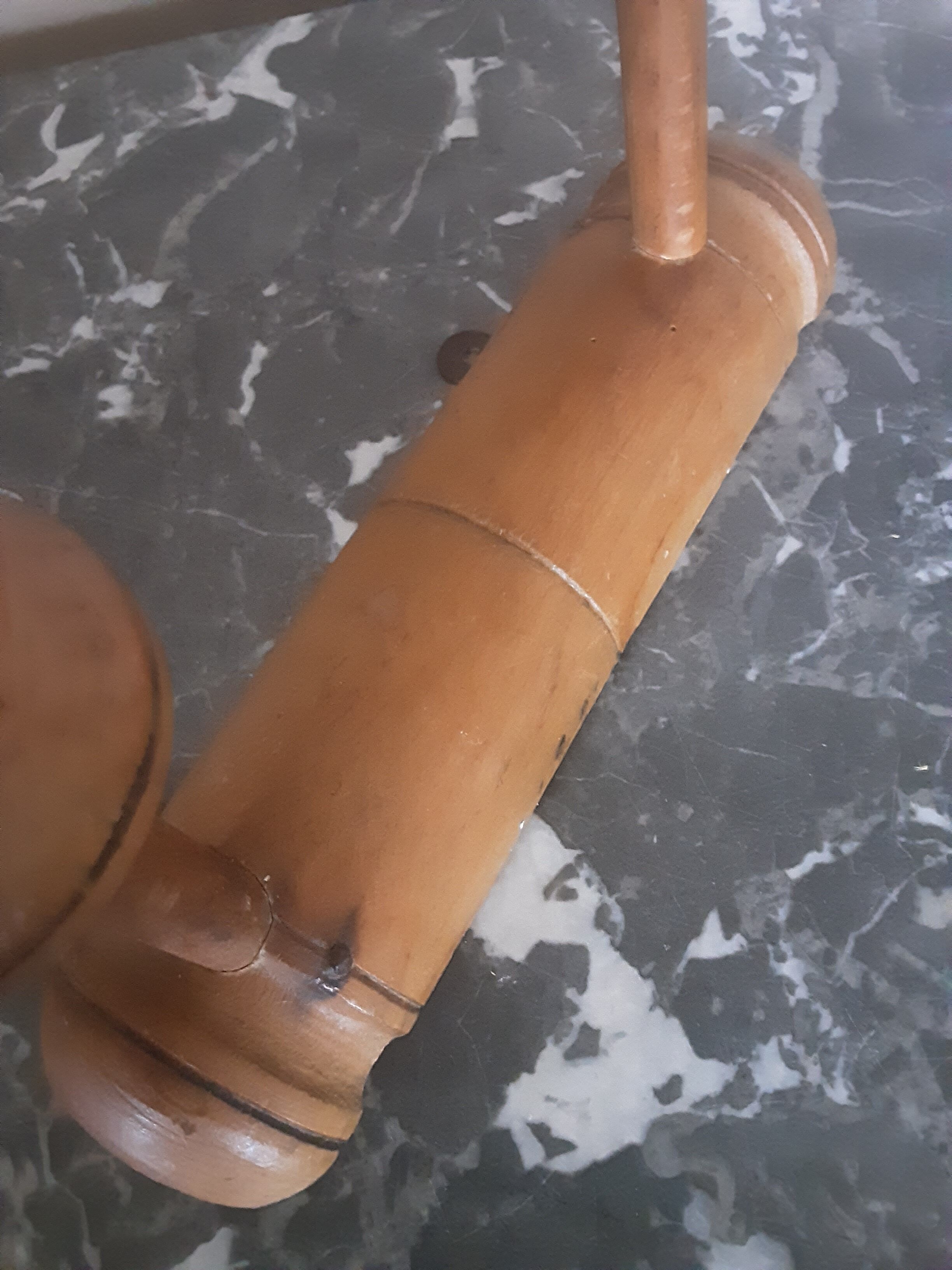 Vintage wall coat rack