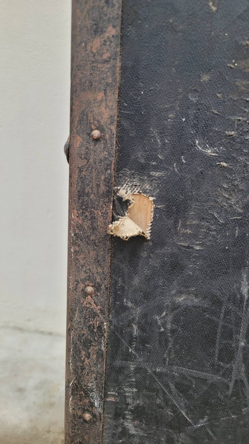 Malle cabine de la marque "La Malle Bernard" Paris -1900s