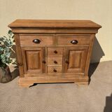 Cherry wood sideboard