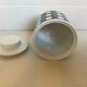 Sweeten box melitta Germany round white square blue