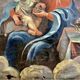 Oil painting on canvas XVIII Virgin and Child