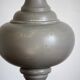 Pied de lampe en bois