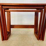Vintage Danish mid-century retro Kai Kristiansen nesting tables 1960s