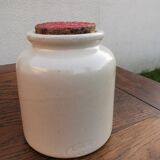 Sandstone mustard pot