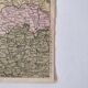 Old Germany map 49x32cm edition Blondel 1943