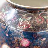 Antique Japanese porcelain vases, Meiji period, 19th century, oriental porcelain art, in