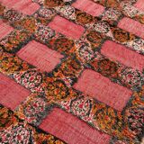 Moroccan kilim zayan rug - 249 x 191 cm