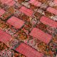 Moroccan kilim zayan rug - 249 x 191 cm
