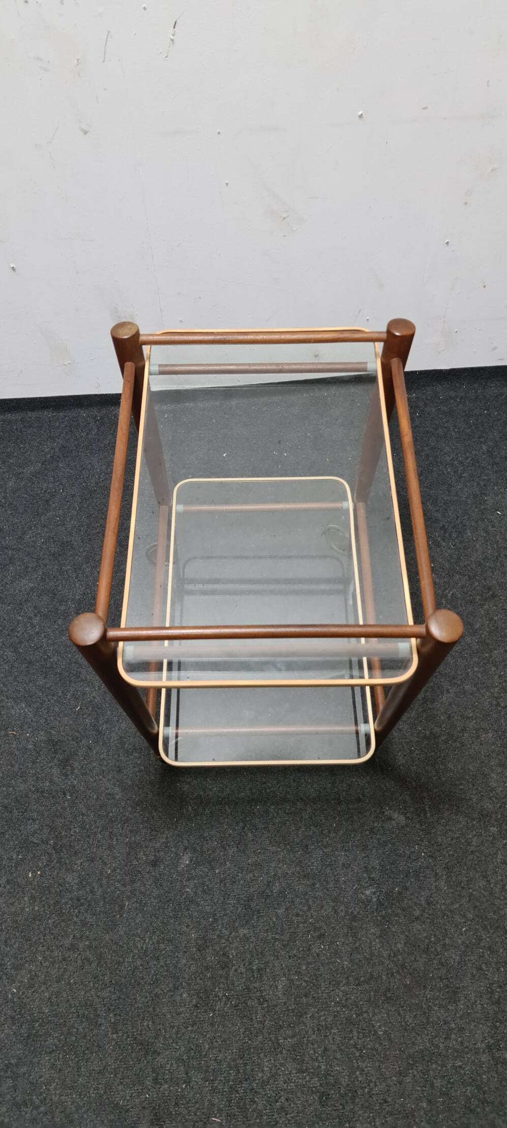 Vintage bar trolly attributed to Cees Braakman