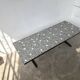 Modernist coffee table with ceramic mosaic, Lilienthal, 1960s.