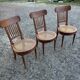 Chaises en cannage 1930