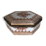 Porcelain jewelry box