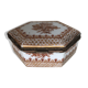Porcelain jewelry box