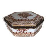 Boite à bijoux en porcelaine