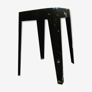 Tabouret d’atelier en métal