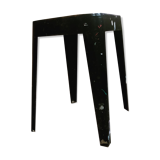 Tabouret d’atelier en métal