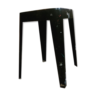 Tabouret d’atelier en métal