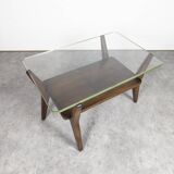 Table basse moderniste de Jan Vaněk pour Krásná Jizba