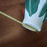 Vintage Dutch tulip vase