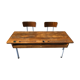 Double school desk