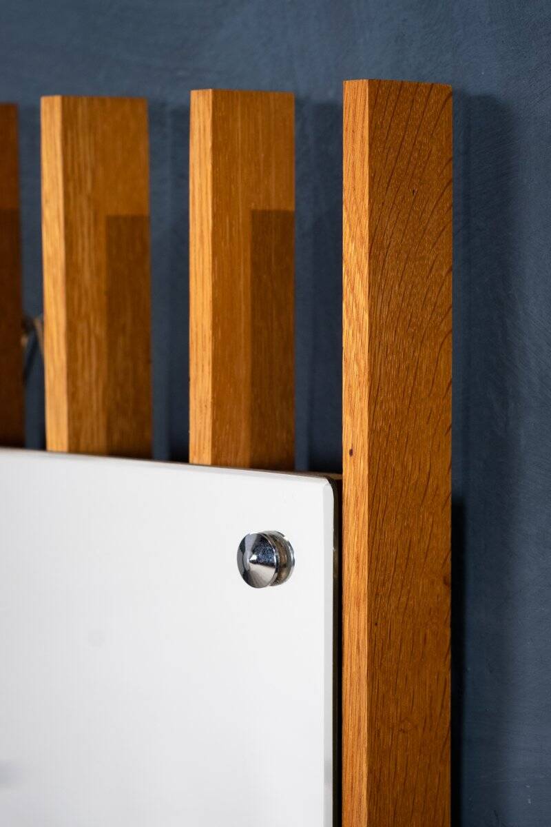 Mirror with Oak Frame, Denmark, 1960s