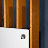 Mirror with Oak Frame, Denmark, 1960s