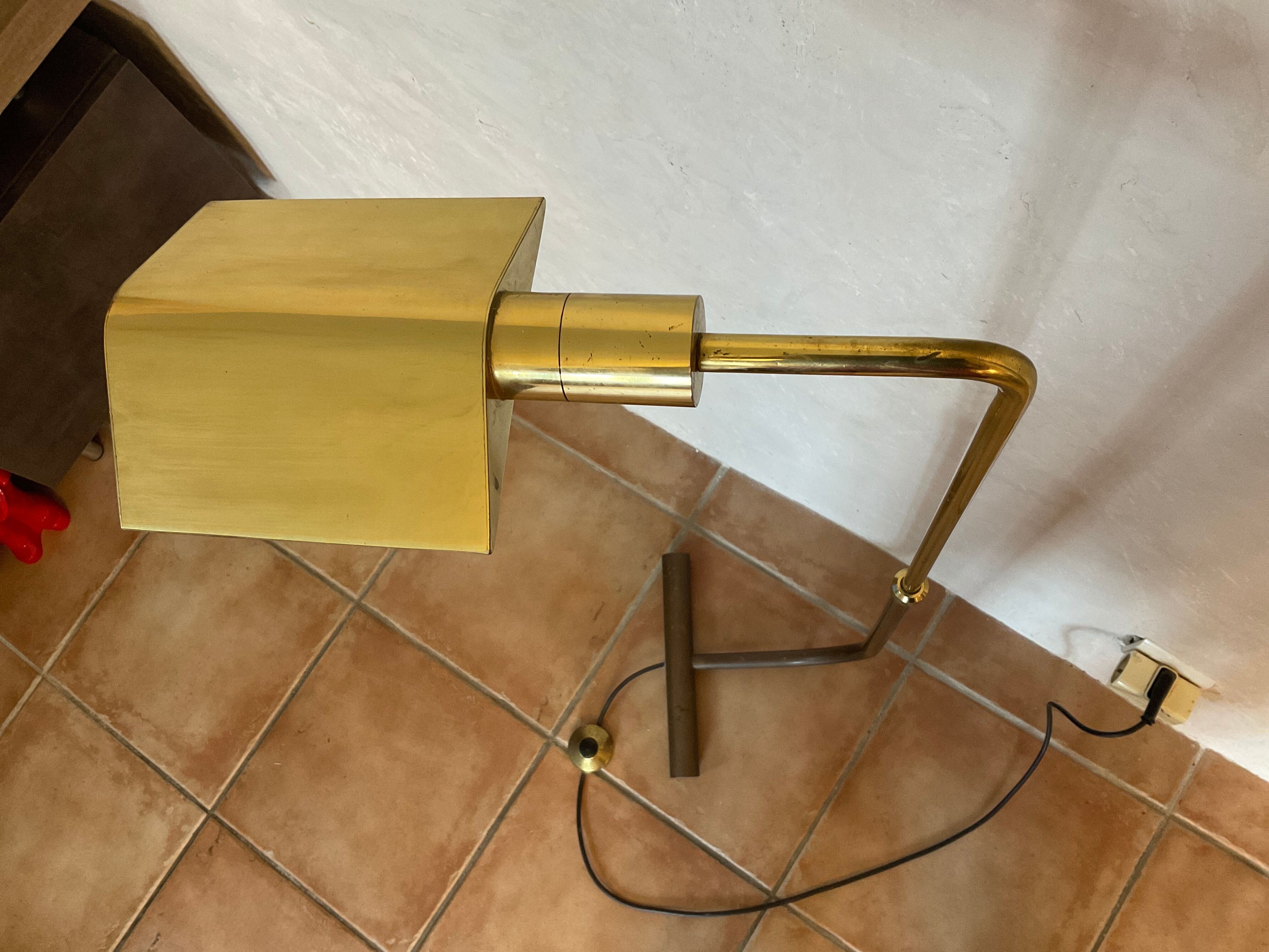 Floor lamp by Christian Liaigre