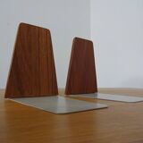 Danish Teak Bookends from Feldballes Møbelfabrik, 1960s, Set of 2