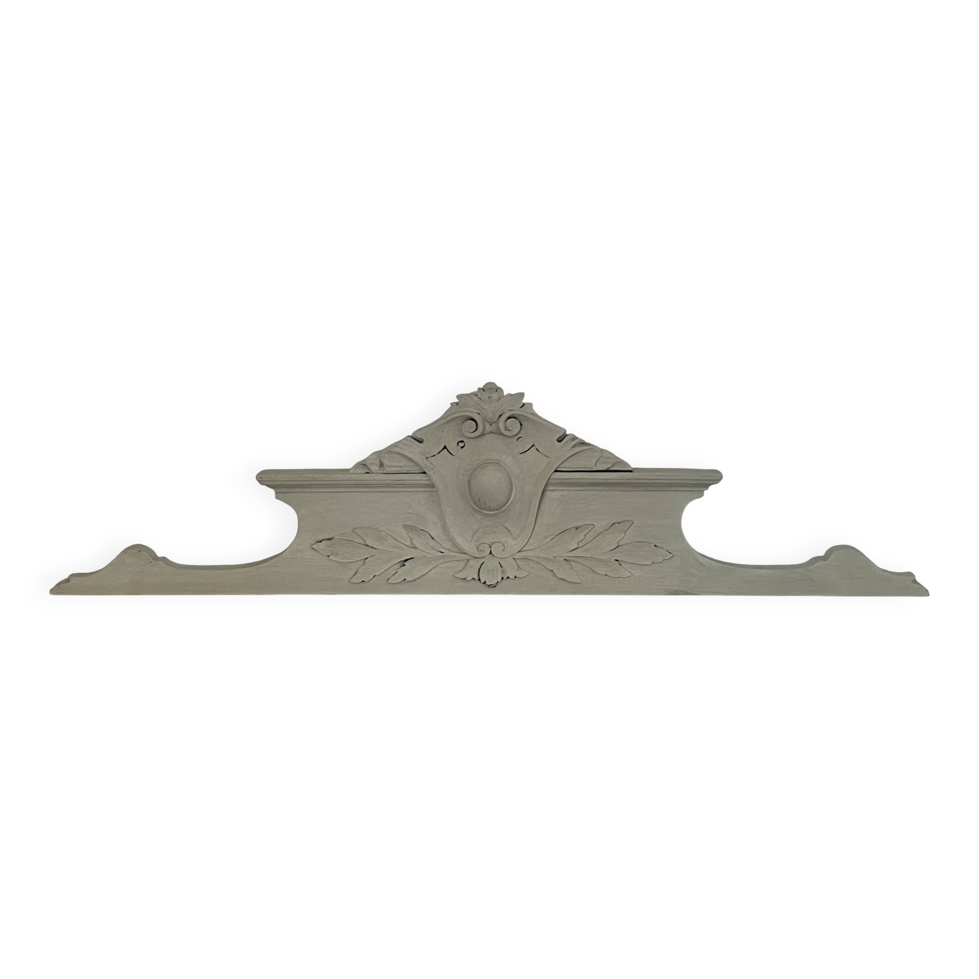 Carved wooden frieze, decoration