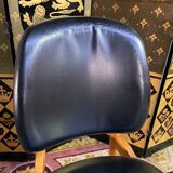 Pair of baumann chairs model pegasus