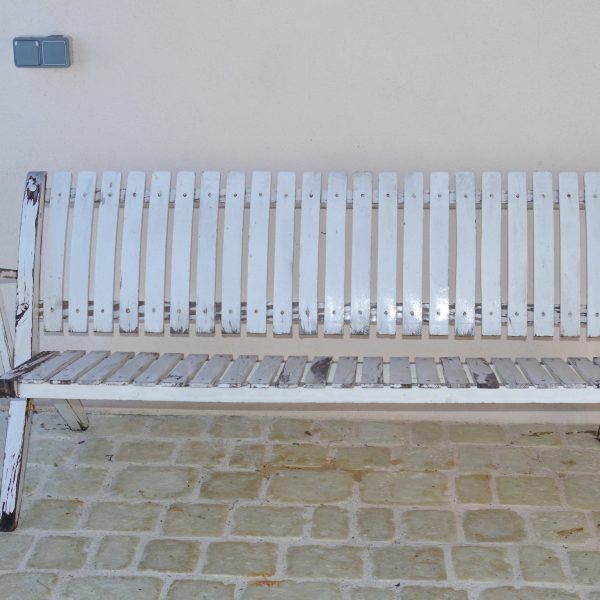 Wooden folding Garden Bench