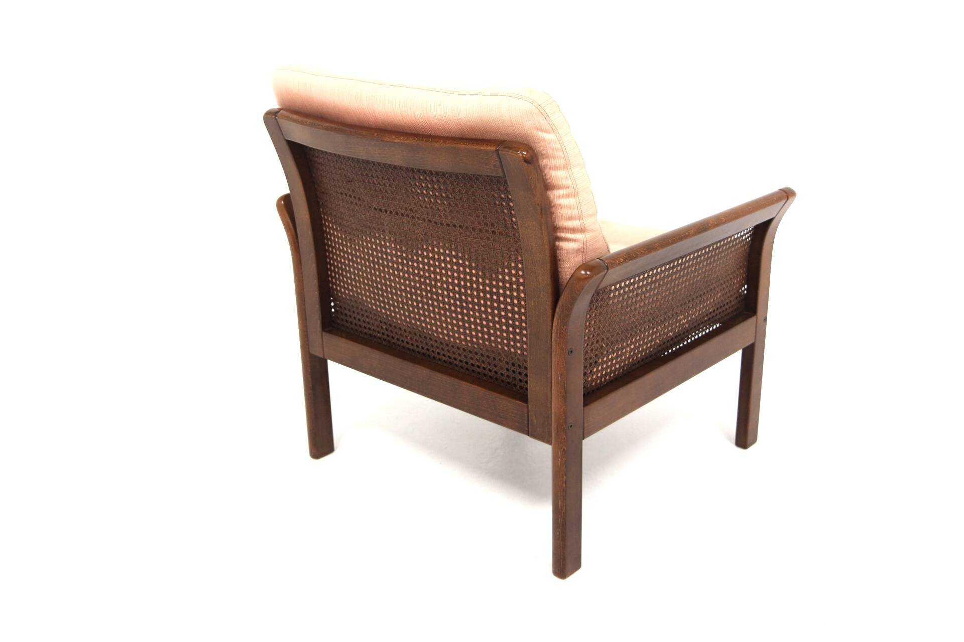 Scandinavian beech armchair, Sweden, 1960