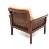 Scandinavian beech armchair, Sweden, 1960