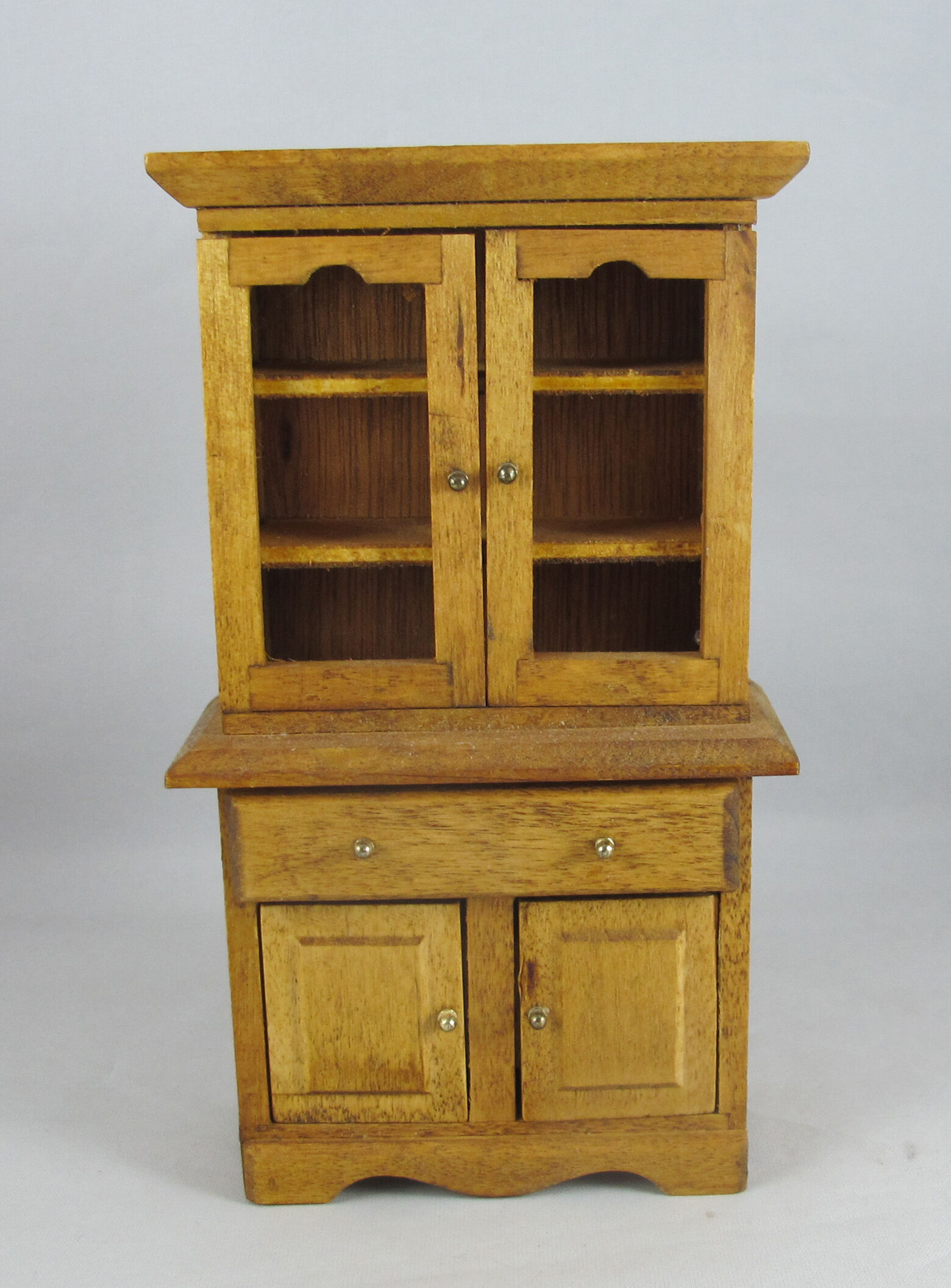 Antique wooden sideboard for doll