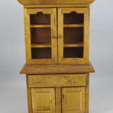 Antique wooden sideboard for doll