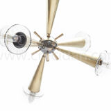 Lustre Spoutnik 6 feux
