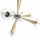 Lustre Spoutnik 6 feux