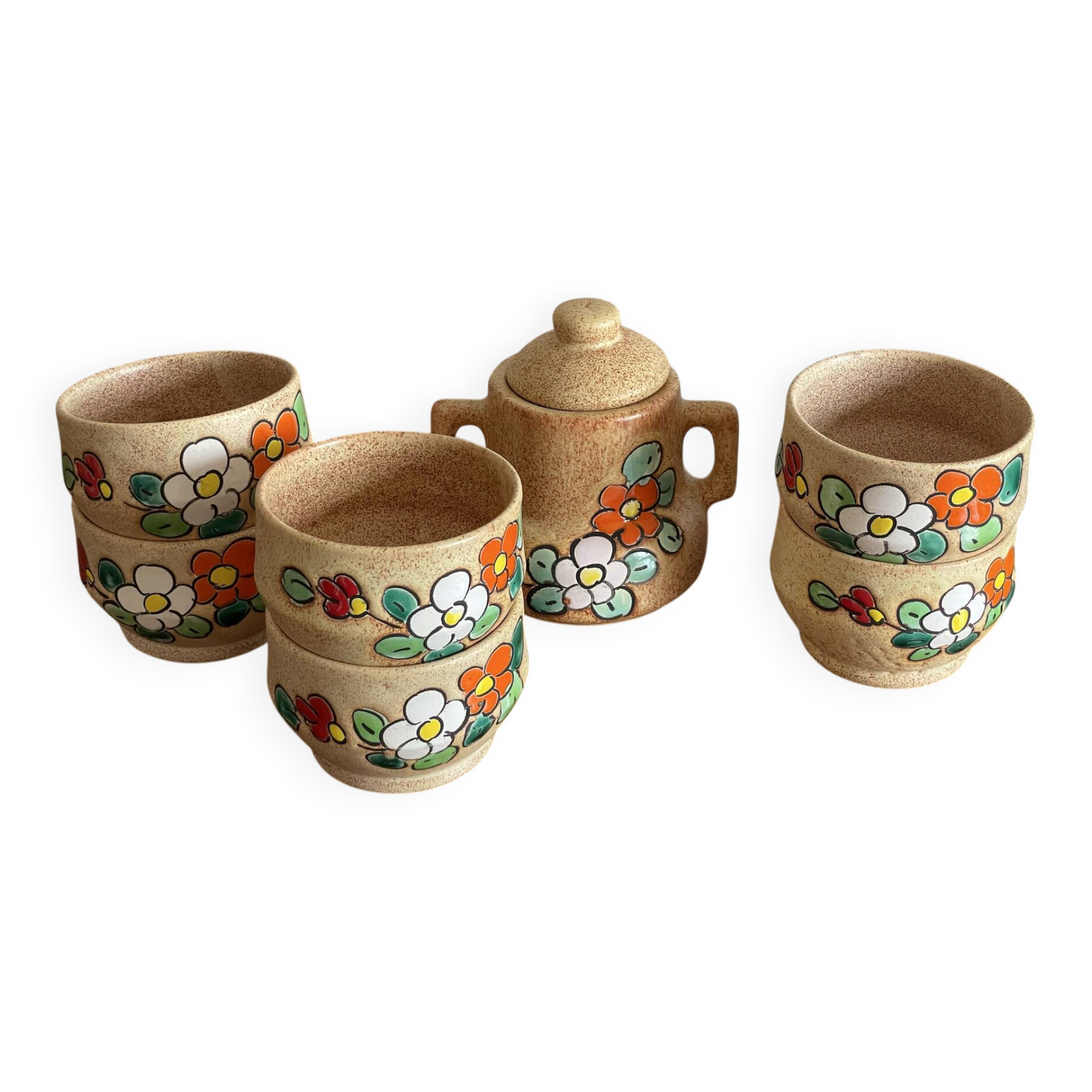 Ensemble Vallauris thé, café