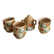 Ensemble Vallauris thé, café