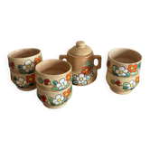 Vallauris ensemble tea, coffee