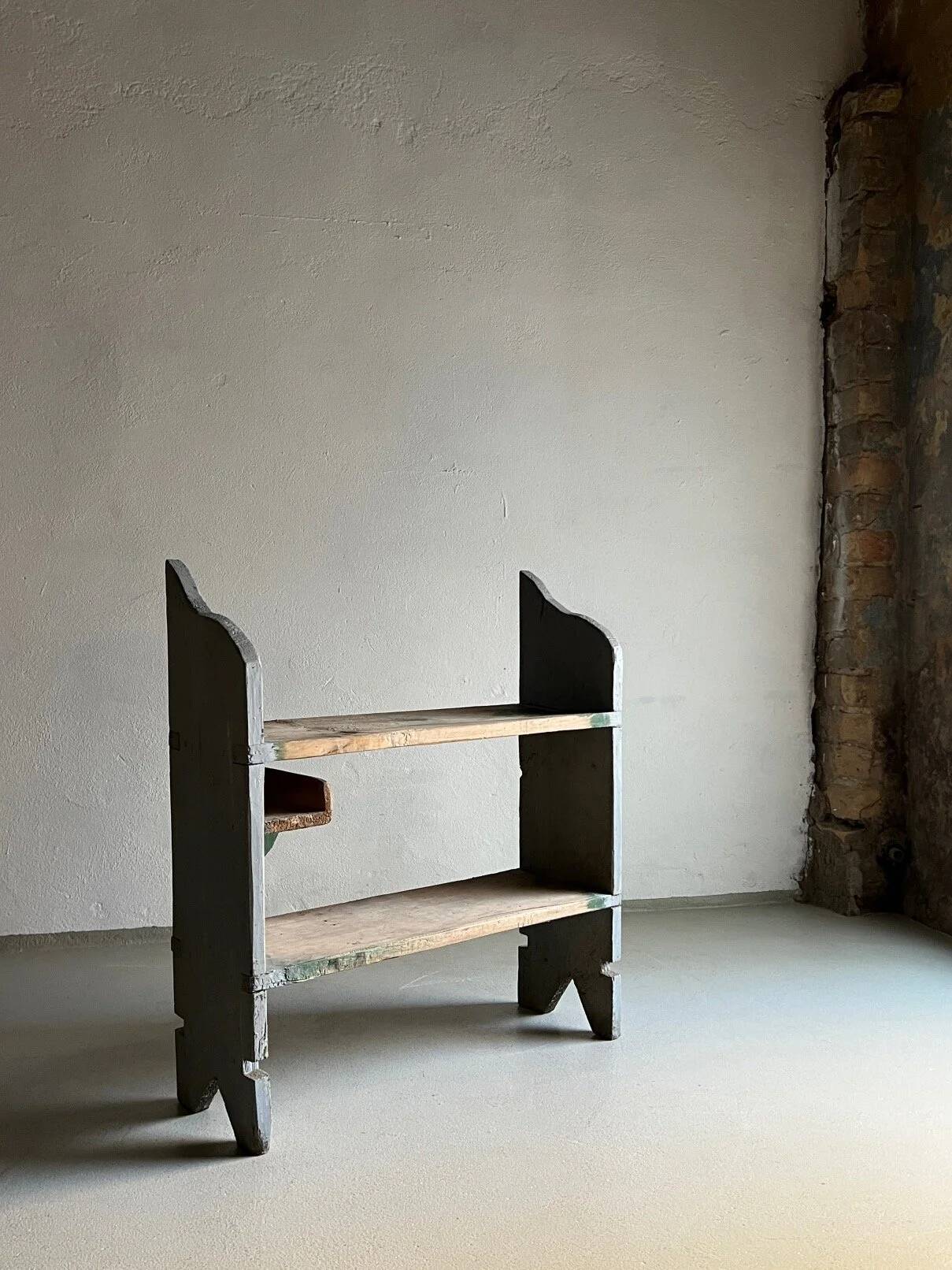 Blue Wabi Sabi Shelf